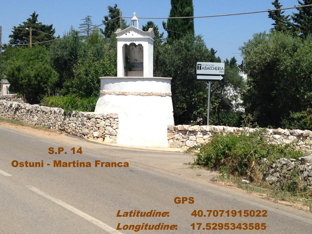 La Vecchia Tabaccheria B&B Ostuni Kültér fotó